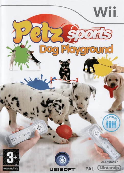 Petz Sports - Dog Playground (Europe) (En,Fr,De,Es,It,Nl)